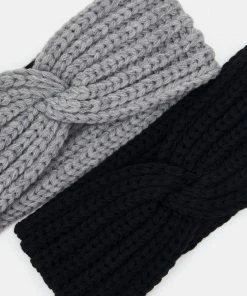 Even&Odd 2 PACK - Ear Warmers - Grey/black -Even&Odd Sales Store cd2fe2da8631470c95f0d2d7ae9d5e79