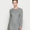 Even&Odd Jumper Dress - Mottled Grey -Even&Odd Sales Store cd42fbffee31434ba5ebaf7b859a8282