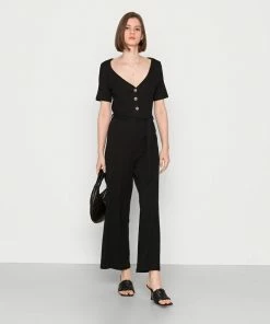 Even&Odd Jumpsuit - Black -Even&Odd Sales Store cd66bd0c389b4152b7a1cd5acac47185