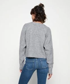 Even&Odd Cardigan - Mottled Grey -Even&Odd Sales Store cd79cbf3a6454de8b6506168e1d6a5b1
