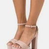 Even&Odd High Heeled Sandals - Light Pink -Even&Odd Sales Store cd8e1235b1084b37bd49fc253334458b