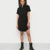 Even&Odd Shirt Dress - Black -Even&Odd Sales Store cdbb9b83543941b79c5712458ce97fd0