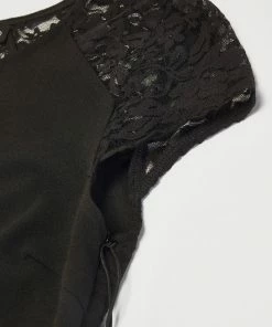 Even&Odd Shift Dress - Black -Even&Odd Sales Store ce282185bd984871bf235e1515e93a79