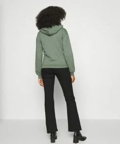 Even&Odd BASIC HOODIE JACKET WITH POCKETS - Hoodie - Green -Even&Odd Sales Store ce314f3bdb5f430fa44b9b0a06ee4f1f