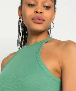 Even&Odd Top - Black/green -Even&Odd Sales Store ce3fb52f62ca4ec5ac612d68e85657a7