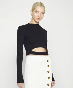 Even&Odd Long Sleeved Top - Black