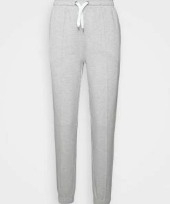 Even&Odd Tracksuit Bottoms - Mottled Light Grey