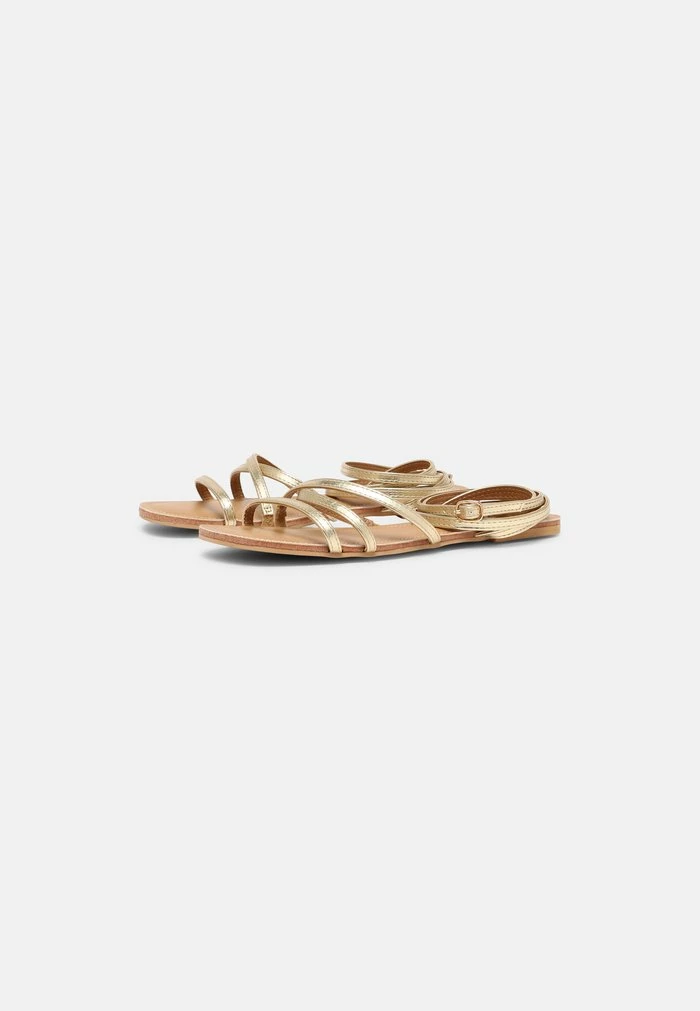Even&Odd Sandals - Gold 5 Even&Odd Sandals - Gold - Image 3