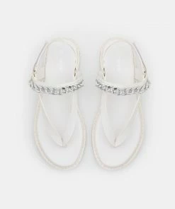 Even&Odd T-bar Sandals - White -Even&Odd Sales Store cf36739bb30748f882a1bd132e463a9f