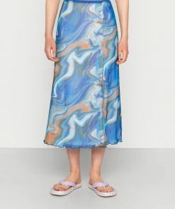 Even&Odd Pencil Skirt - Multi Coloured