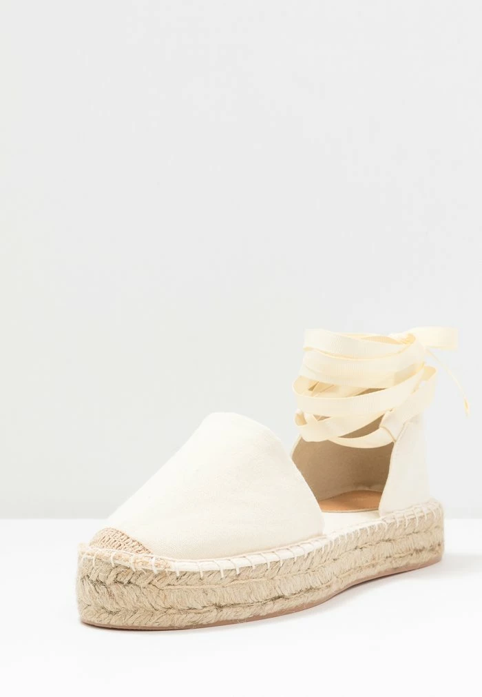 Even&Odd Espadrilles - Offwhite 7 Even&Odd Espadrilles - Offwhite - Image 5