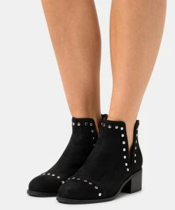 Even&Odd Ankle Boots - Black