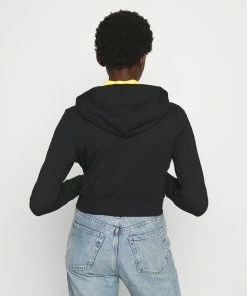 Even&Odd Zip-up Sweatshirt - Black -Even&Odd Sales Store cf604798cda343e78ae4a35921326ce7