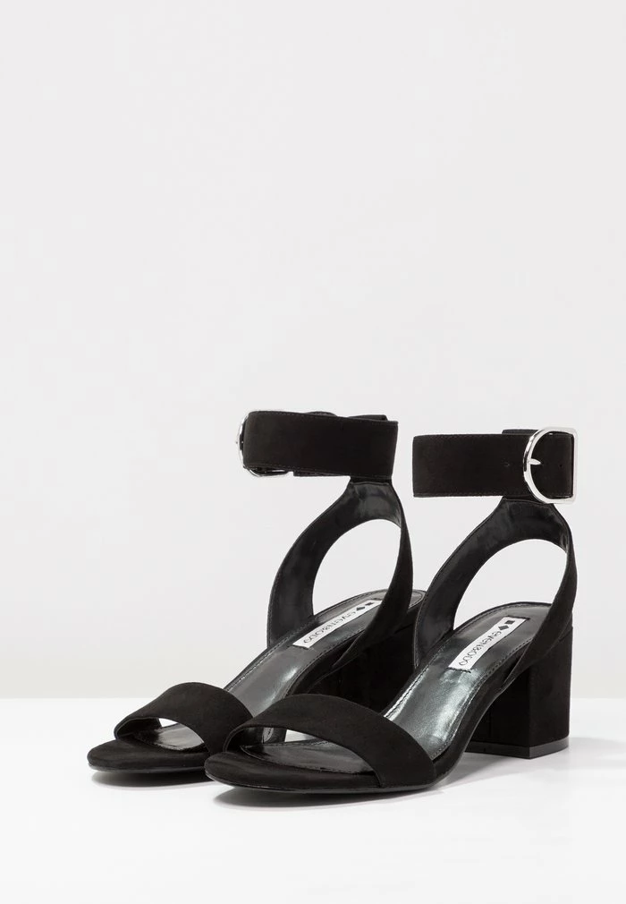 Even&Odd Sandals - Black 7 Even&Odd Sandals - Black - Image 5