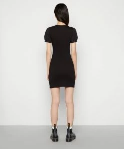 Even&Odd Jersey Dress - Black -Even&Odd Sales Store cf705cd05043406e945855e9991e86ba