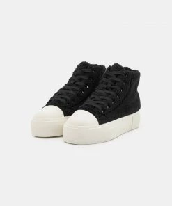 Even&Odd WINTER SNEAKER - High-top Trainers - Black -Even&Odd Sales Store cf920bde6693400498f67f7782455674