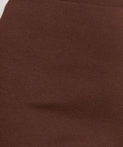 Even&Odd Leggings - Trousers - Dark Brown -Even&Odd Sales Store cfa176d25fa44ee88d2900366aafa448