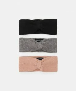 Even&Odd 3 PACK - Beanie - Black/grey/light Pink