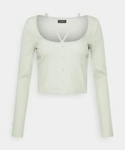 Even&Odd Long Sleeved Top - Light Green