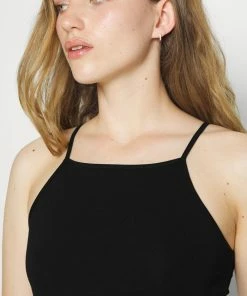 Even&Odd 2 PACK - Top - Black/khaki -Even&Odd Sales Store d039b1d6b97343f7ba3c489bf55815bd