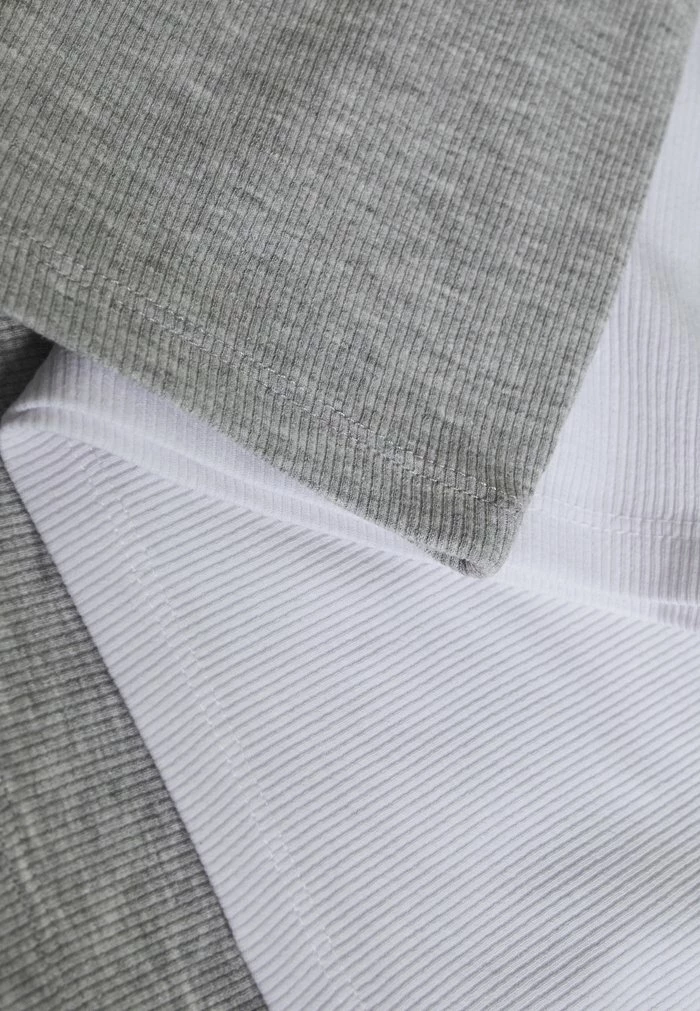 Even&Odd 2 PACK - Top - White/light Grey 7 Even&Odd 2 PACK - Top - White/light Grey - Image 5