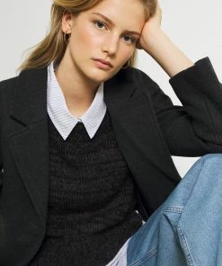 Even&Odd Classic Coat - Grey -Even&Odd Sales Store d06e86284fdc4adfa2f8c34419032029