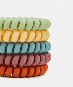 Even&Odd 5 PACK - Hair Styling Accessory - Yellow/green/blue -Even&Odd Sales Store d088339fc50a453f88c1b5bc8c45ec58