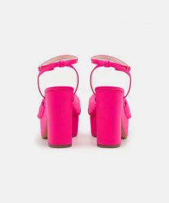 Even&Odd Platform Sandals - Pink -Even&Odd Sales Store d09300d610954cfabef9c8f07beb4789