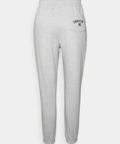 Even&Odd JOGGER - Tracksuit Bottoms - Mottled Light Grey -Even&Odd Sales Store d09d20899eab41a88279facf62c56842