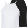 Even&Odd 2 PACK - Top - Black/white 1 Even&Odd 2 PACK - Top - Black/white -Even&Odd Sales Store d0a7e619ed964c18879b493e4b58c7dd
