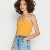 Even&Odd Top - Orange/yellow -Even&Odd Sales Store d0a830190d92463dba19cdd87131228c