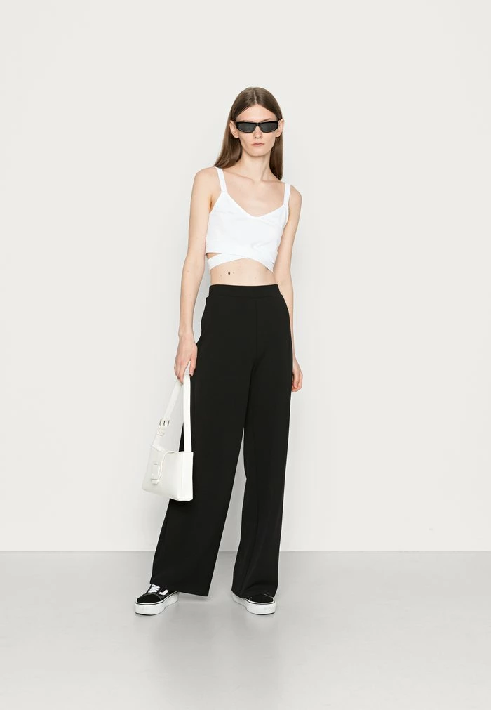 Even&Odd Trousers - Black 4 Even&Odd Trousers - Black - Image 2
