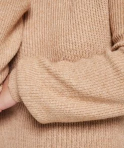 Even&Odd Jumper Dress - 710 - Camel -Even&Odd Sales Store d0ed4b7d98c543e3b158280e0b525697