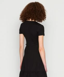 Even&Odd Day Dress - Black -Even&Odd Sales Store d11ec8fdbf6b4500a0603b29af59d4be