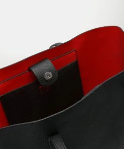 Even&Odd Tote Bag - Black/red 11 Even&Odd Tote Bag - Black/red -Even&Odd Sales Store d1366776b7b743018bfd22bf5a82340c