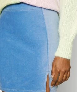 Even&Odd Mini Skirt - Blue -Even&Odd Sales Store d16fb4b4202b408d812fc50696c535e7