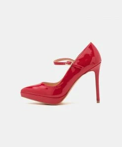 Even&Odd Classic Heels - Red -Even&Odd Sales Store d1765bec122d428e808fa349ad46ac61