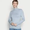 Even&Odd BASIC TURTLE NECK JUMPER - Jumper - Light Blue -Even&Odd Sales Store d17716e02dec46fdb52a4c4f47af16ef
