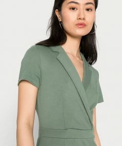 Even&Odd Jersey Dress - Green 11 Even&Odd Jersey Dress - Green -Even&Odd Sales Store d18cb33211454cae96ab21bca97f202a