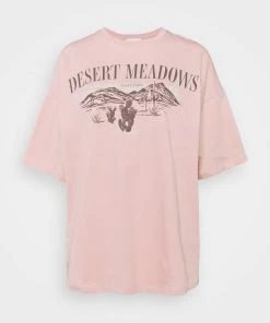 Even&Odd Print T-shirt - Pink -Even&Odd Sales Store d1d1501dc2db43bdad5bc74148d03c7a