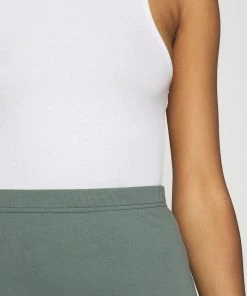 Even&Odd 2er PACK - Pencil Skirt - Black/green -Even&Odd Sales Store d1d3a9d336ae4e3b8aafbbcf9b846428