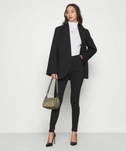 Even&Odd Jeans Skinny Fit - Black Denim -Even&Odd Sales Store d21278bfac164f968cfc8664f92e4974