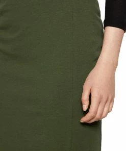 Even&Odd Maxi Skirt - Khaki -Even&Odd Sales Store d227dec2d0a54743bbddc29775ad642e