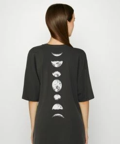 Even&Odd Print T-shirt - Anthracite -Even&Odd Sales Store d26e0994a17f4a8e825c1edaa9ed2bf2