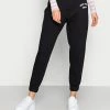 Even&Odd Printed Loose Fit Joggers - Tracksuit Bottoms - Black -Even&Odd Sales Store d28270287d2a47479c4a88f2f3b4897b