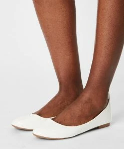 Even&Odd Ballet Pumps - White