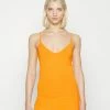 Even&Odd Jersey Dress - Orange 1 Even&Odd Jersey Dress - Orange -Even&Odd Sales Store d2cd7438a0e040e8837bc261fcb60e68
