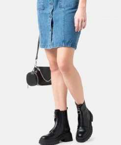 Even&Odd Classic Ankle Boots - Black