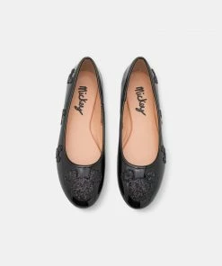 Even&Odd DISNEY MICKEY MOUSE - Ballet Pumps - Black -Even&Odd Sales Store d2e0a769b84f46d5a748c77cd4e4facf