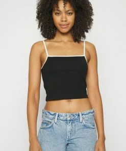 Even&Odd 2 PACK - Top - Black/light Blue -Even&Odd Sales Store d2e2251073ab4cdfb0b15e23ab9c0172